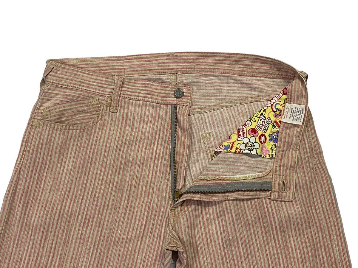 Evisu Vintage Evisu Shorts Pants Stripes Design Size US 34 / EU 50 - 18 Thumbnail