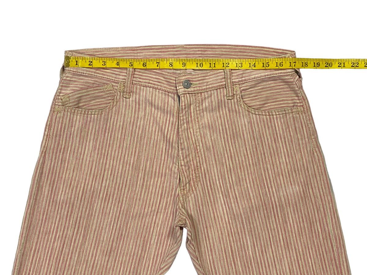 Evisu Vintage Evisu Shorts Pants Stripes Design Size US 34 / EU 50 - 4 Thumbnail