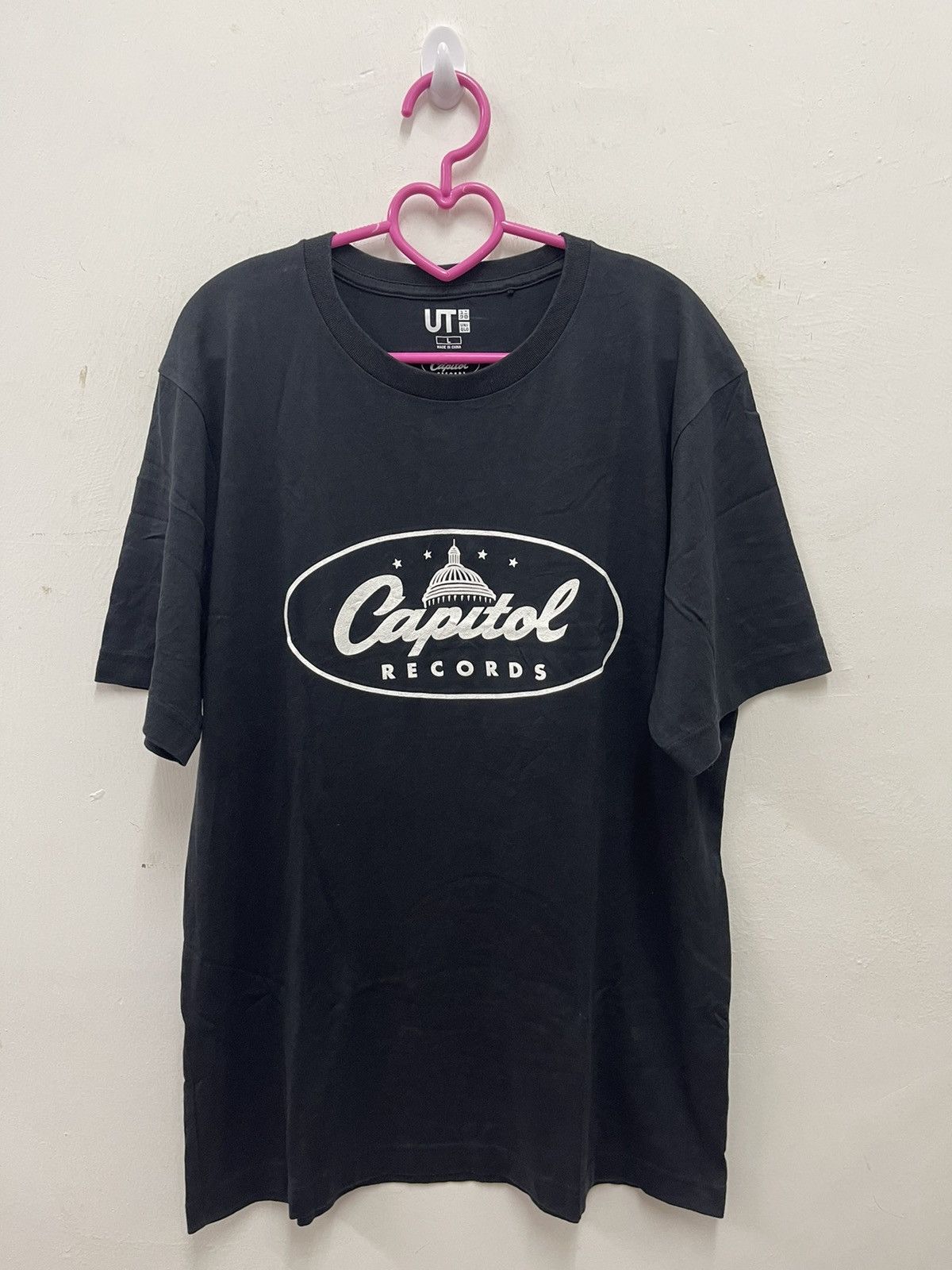 Band Tees Rare CAPITOL RECORDS Hollywood California Shirt Size US L / EU 52-54 / 3 - 1 Thumbnail
