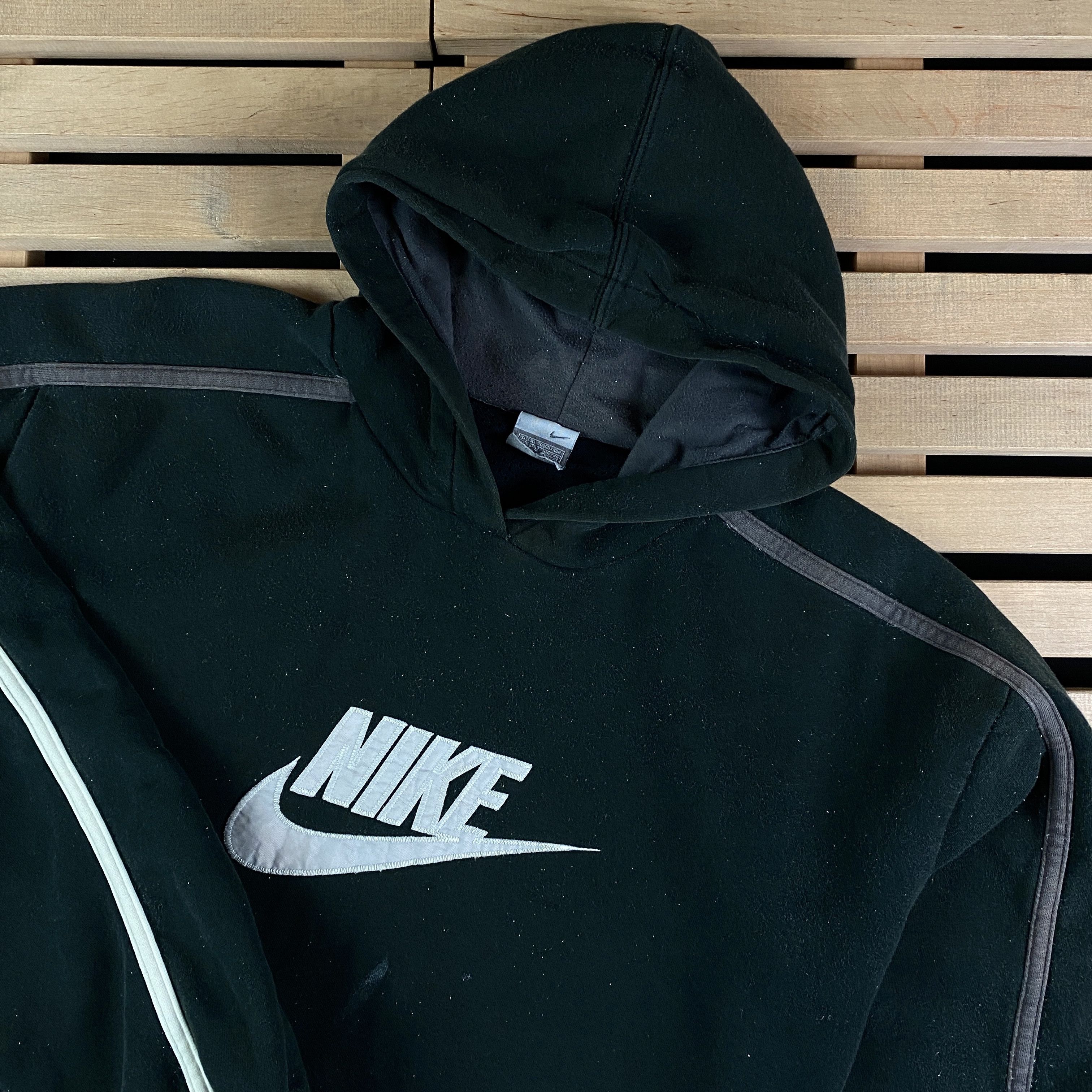 Nike × Vintage Men’s Hoodie Nike Big Logo Vintage Size XL Size US XL / EU 56 / 4 - 2 Thumbnail