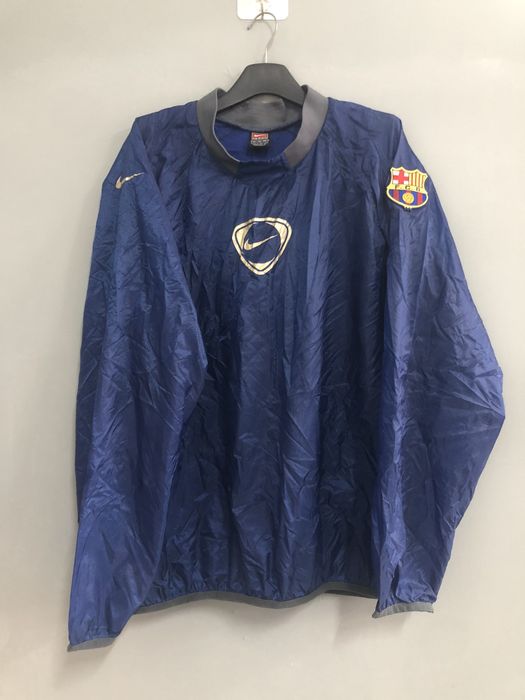 fc barcelona nike windbreaker
