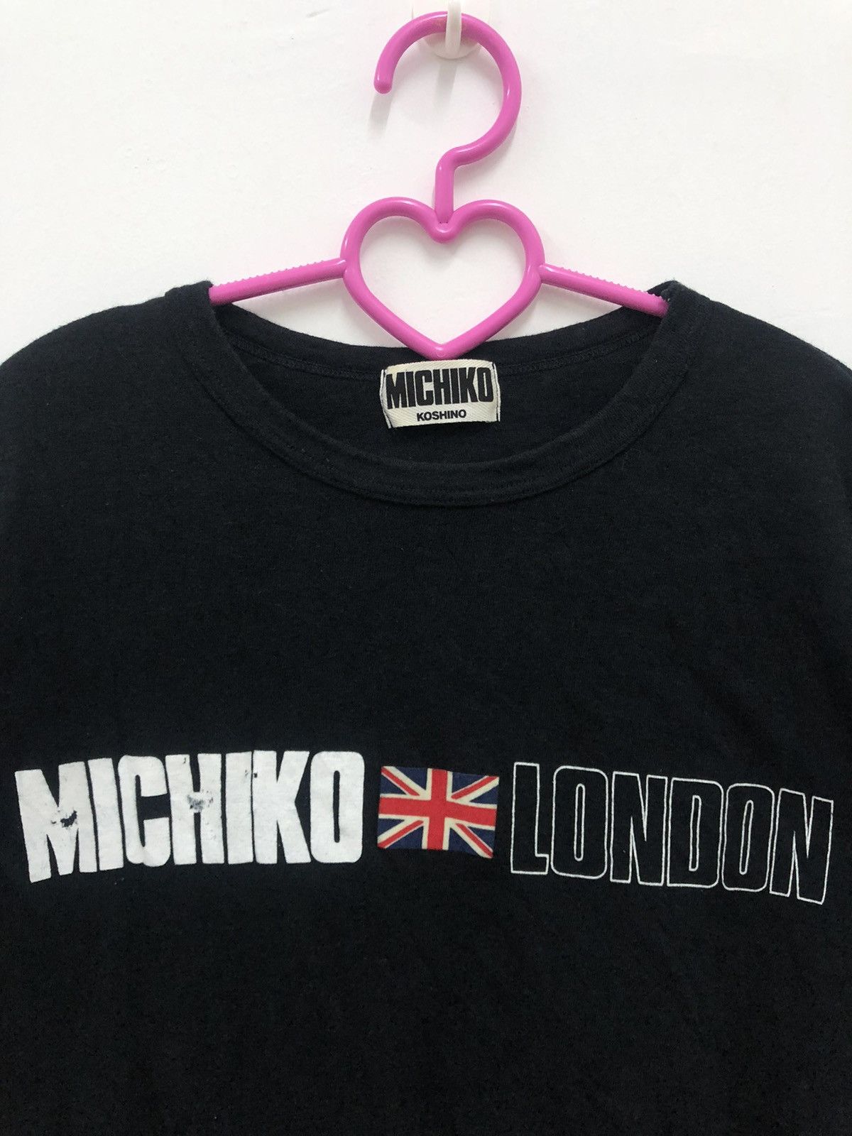Michiko Koshino London Vintage Michiko Koshino London Spell Out Big Logo Shirt Size US M / EU 48-50 / 2 - 2 Thumbnail