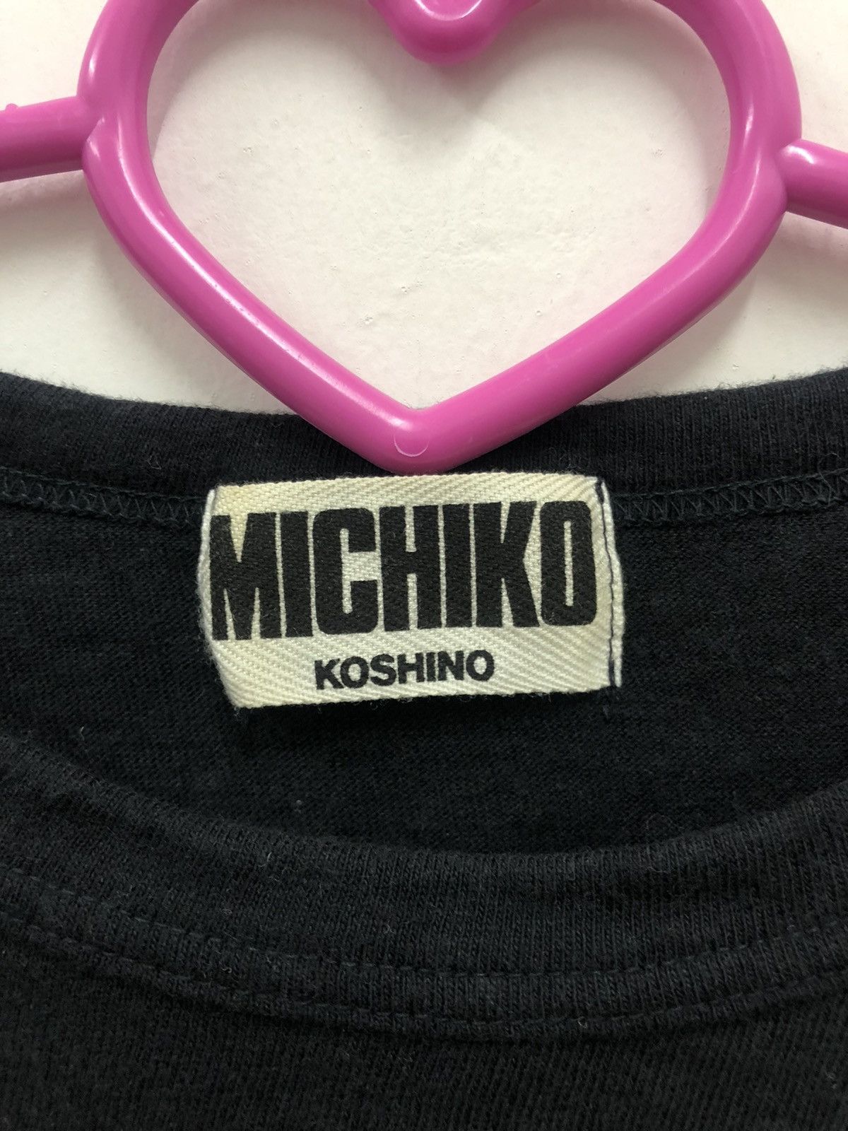Michiko Koshino London Vintage Michiko Koshino London Spell Out Big Logo Shirt Size US M / EU 48-50 / 2 - 4 Thumbnail