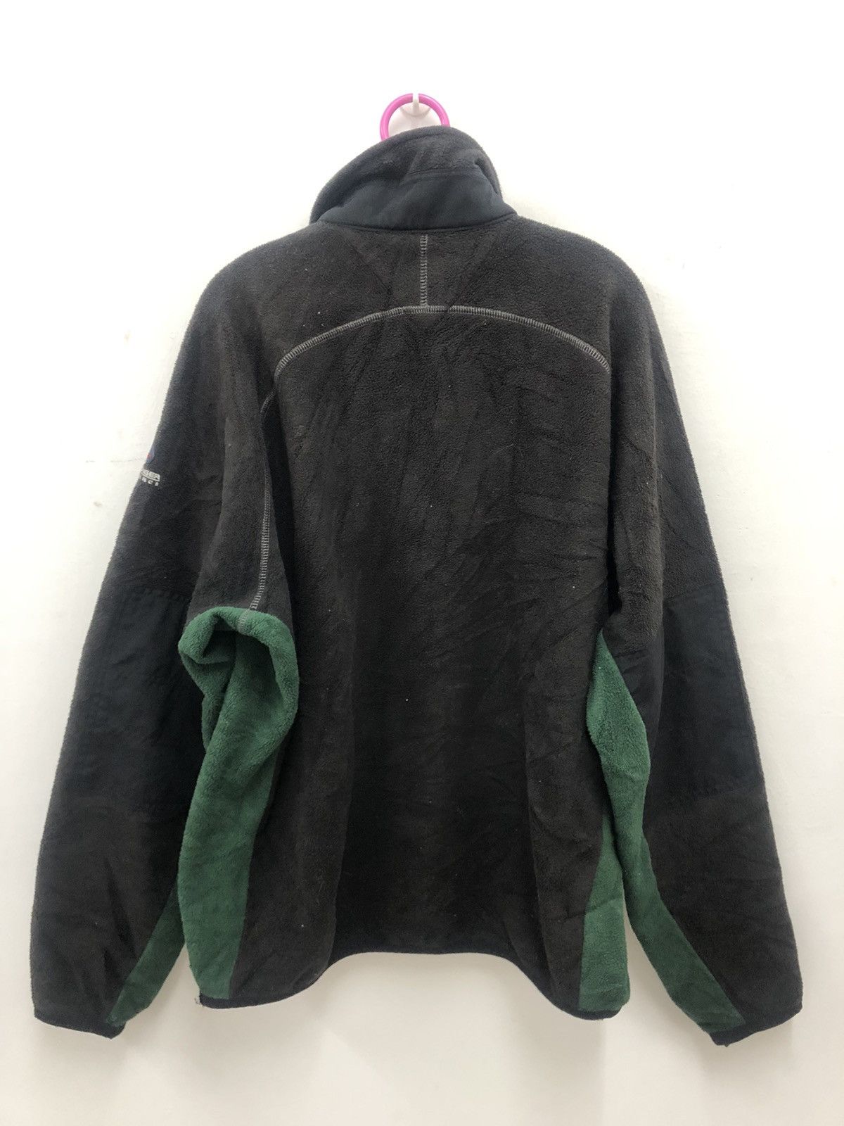 Tommy Hilfiger Rare TOMMY HILFIGER Performance Cold Stop Fleece Jacket Size US M / EU 48-50 / 2 - 4 Thumbnail