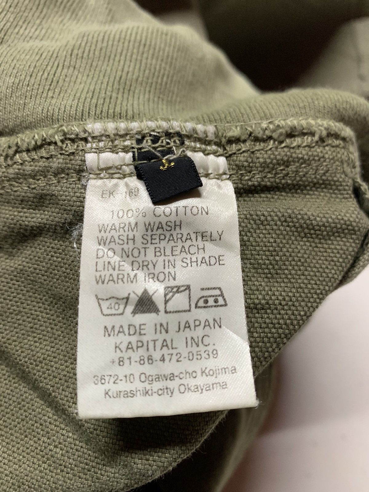 Japanese Brand Style Kapital (binding offer) Size US 32 / EU 48 - 12 Thumbnail