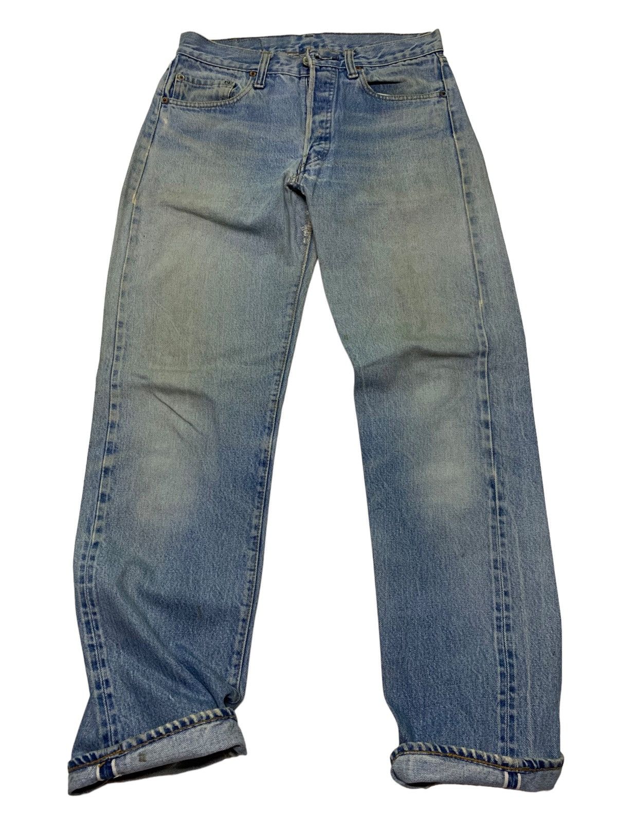 Levi's Vintage Clothing Vintage Levi’s 501 redline #6 stamping Size US 30 / EU 46 - 4 Thumbnail