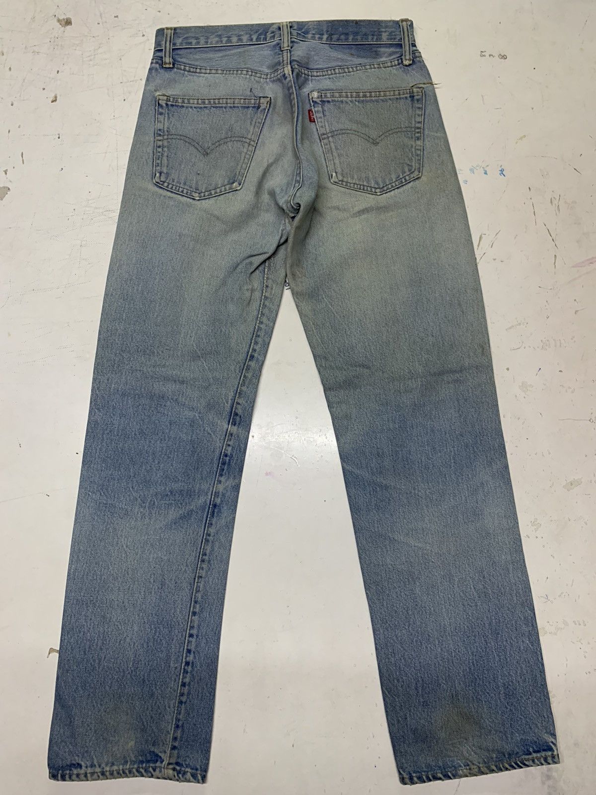 Levi's Vintage Clothing Vintage Levi’s 501 redline #6 stamping Size US 30 / EU 46 - 12 Thumbnail
