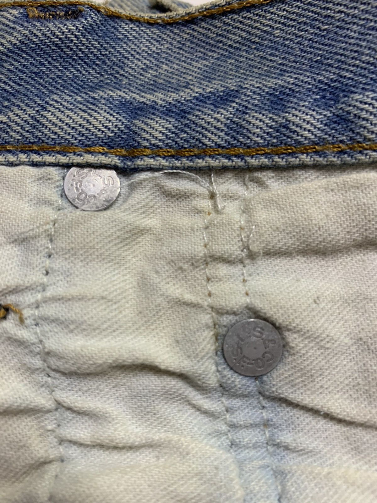 Levi's Vintage Clothing Vintage Levi’s 501 redline #6 stamping Size US 30 / EU 46 - 15 Thumbnail