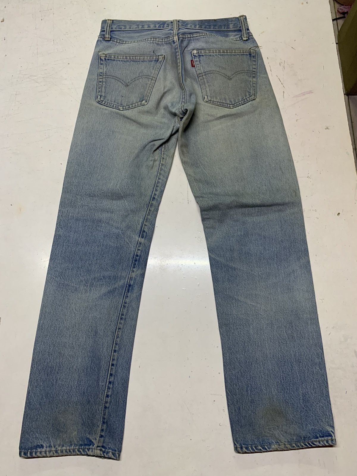 Levi's Vintage Clothing Vintage Levi’s 501 redline #6 stamping Size US 30 / EU 46 - 11 Thumbnail