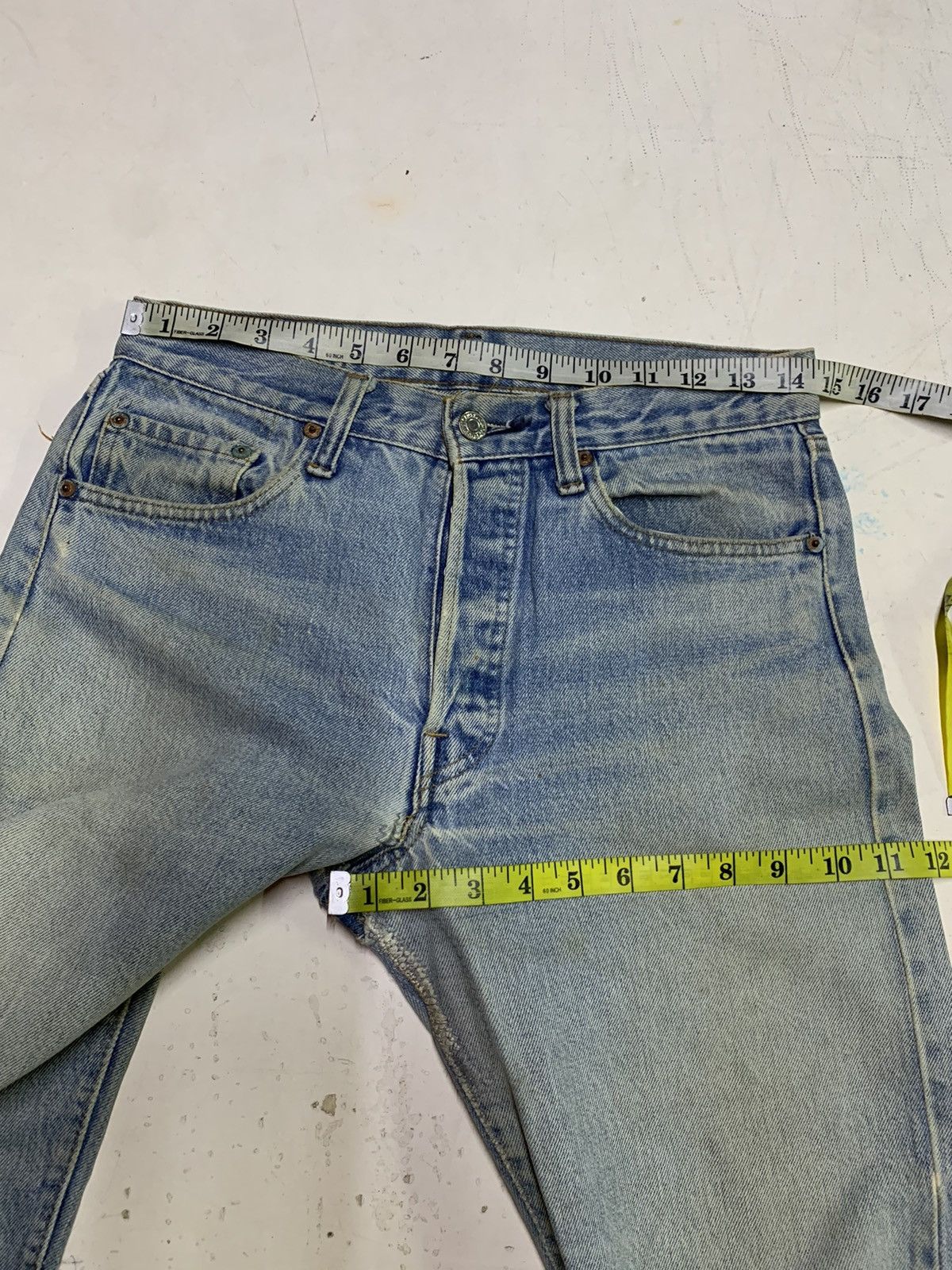 Levi's Vintage Clothing Vintage Levi’s 501 redline #6 stamping Size US 30 / EU 46 - 18 Thumbnail