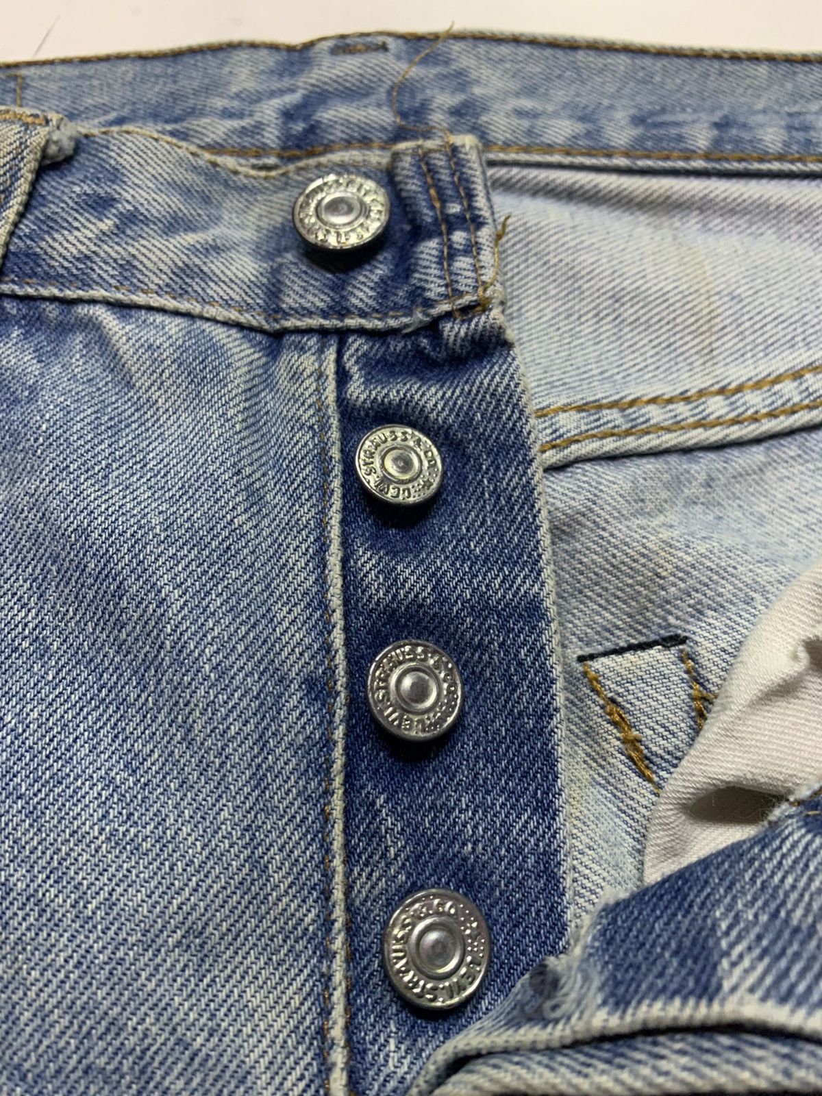 Levi's Vintage Clothing Vintage Levi’s 501 redline #6 stamping Size US 30 / EU 46 - 16 Thumbnail