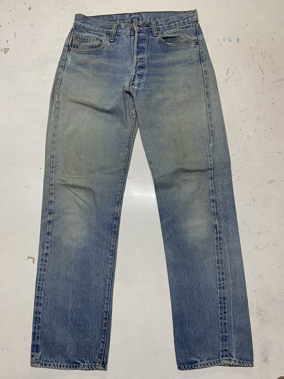 Levi's Vintage Clothing Vintage Levi’s 501 redline #6 stamping Size US 30 / EU 46 - 8 Thumbnail