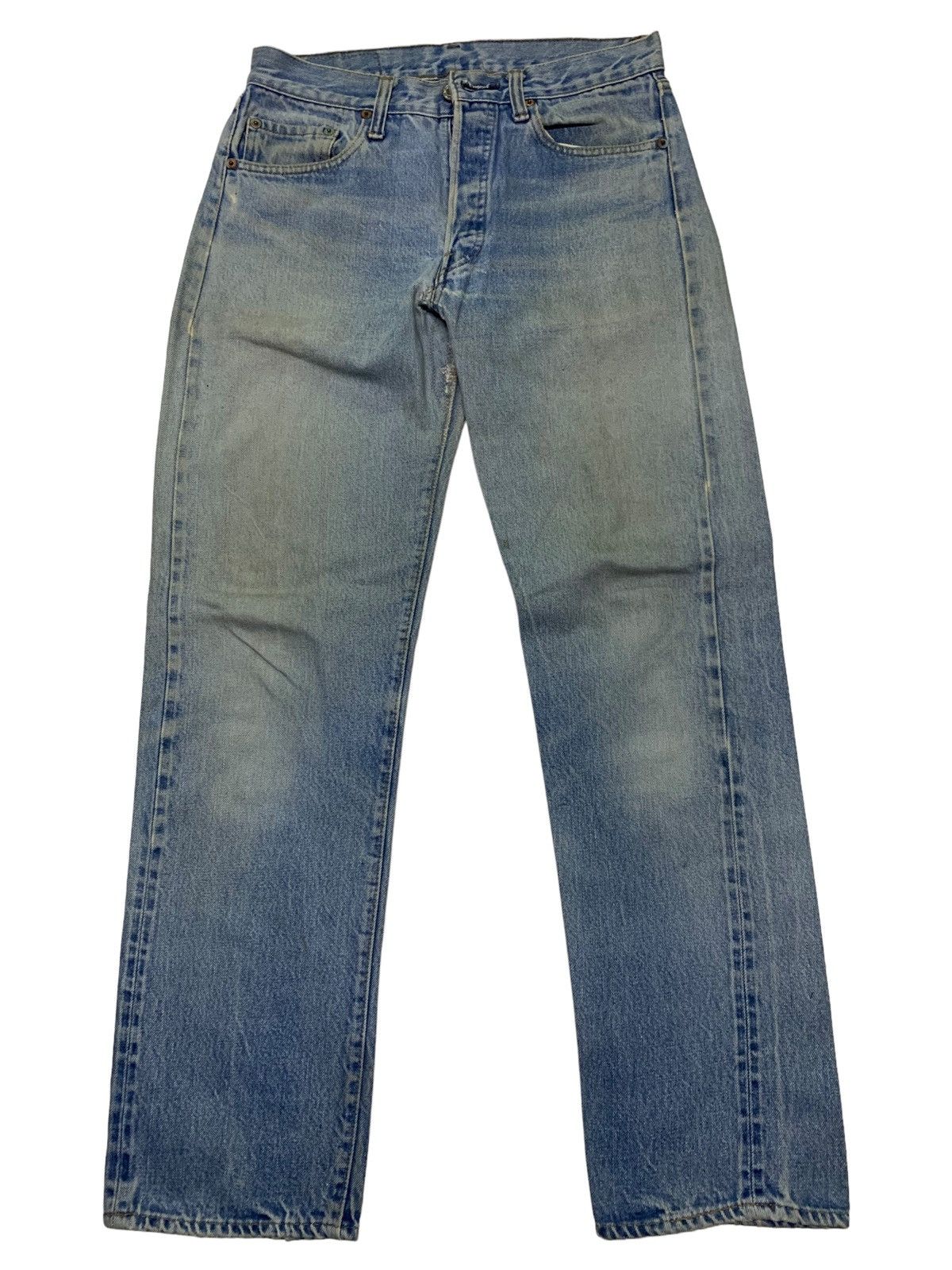 Levi's Vintage Clothing Vintage Levi’s 501 redline #6 stamping Size US 30 / EU 46 - 3 Thumbnail