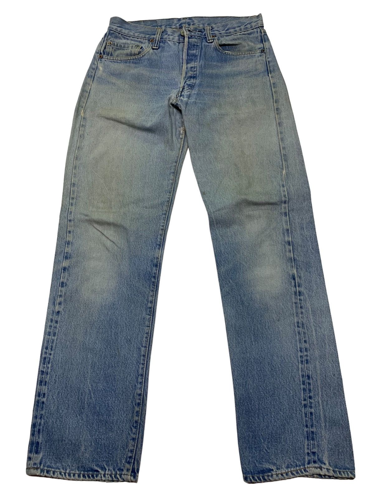 Levi's Vintage Clothing Vintage Levi’s 501 redline #6 stamping Size US 30 / EU 46 - 1 Thumbnail
