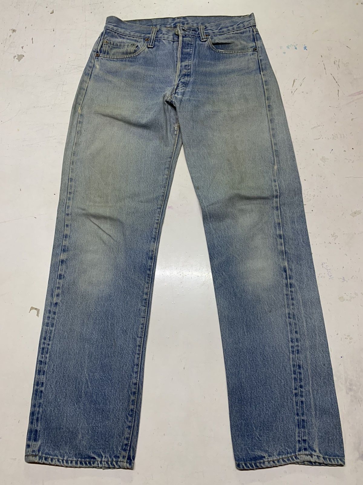 Levi's Vintage Clothing Vintage Levi’s 501 redline #6 stamping Size US 30 / EU 46 - 7 Thumbnail