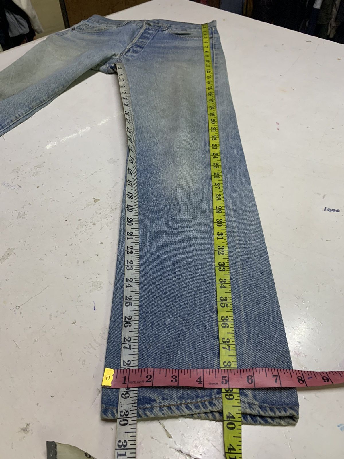 Levi's Vintage Clothing Vintage Levi’s 501 redline #6 stamping Size US 30 / EU 46 - 19 Thumbnail