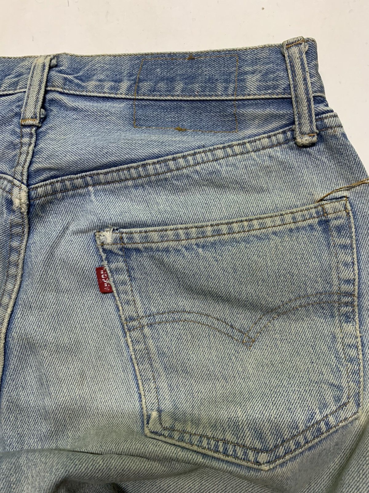 Levi's Vintage Clothing Vintage Levi’s 501 redline #6 stamping Size US 30 / EU 46 - 10 Thumbnail