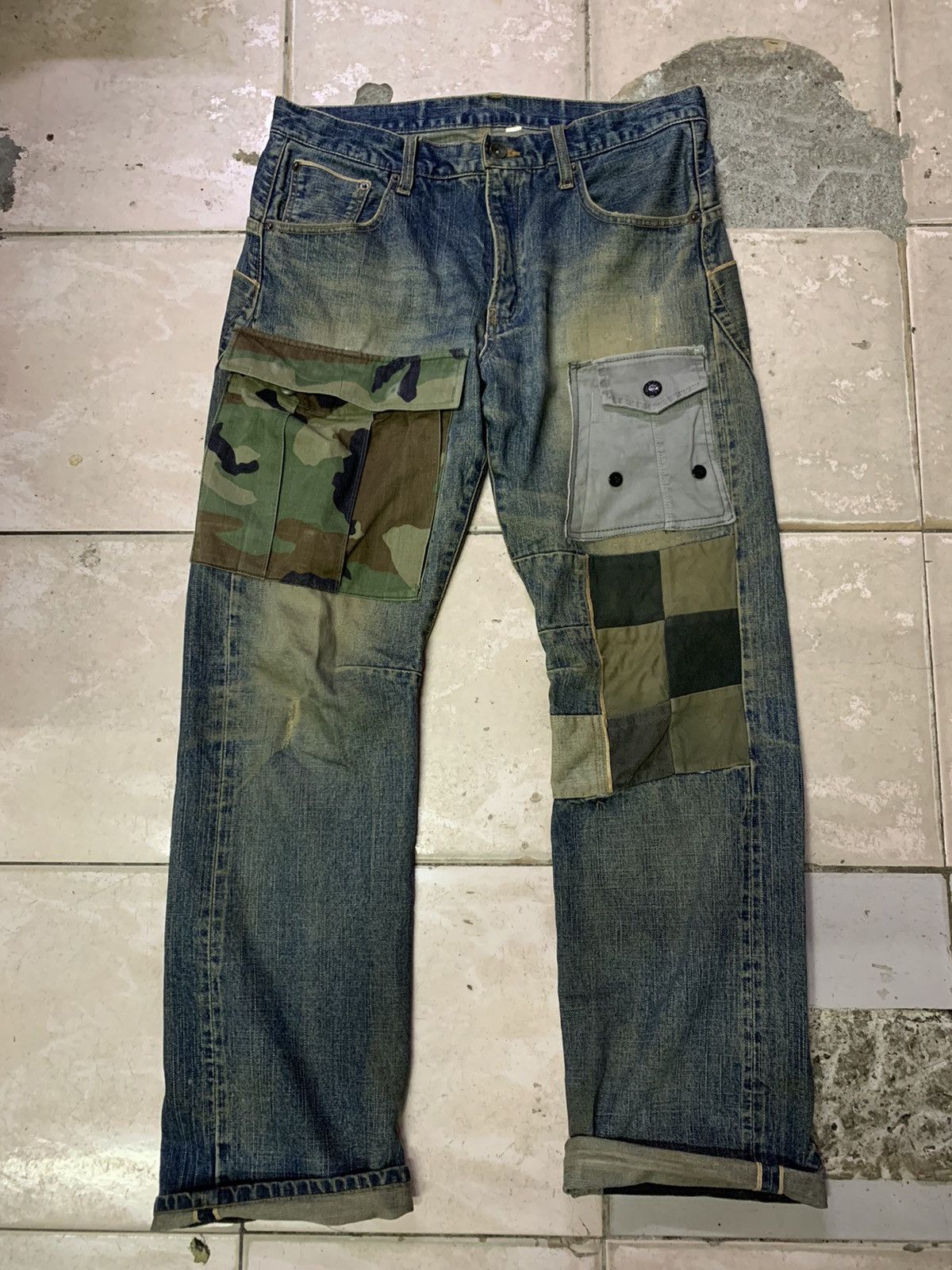Designer G-land edge denim Size US 34 / EU 50 - 20 Thumbnail