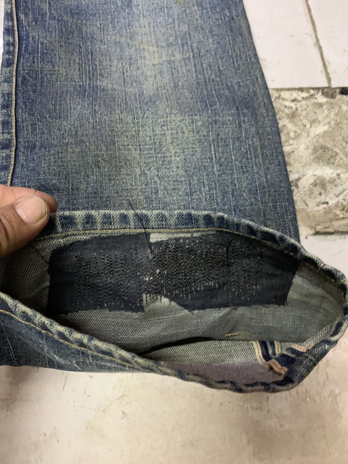 Designer G-land edge denim Size US 34 / EU 50 - 14 Thumbnail