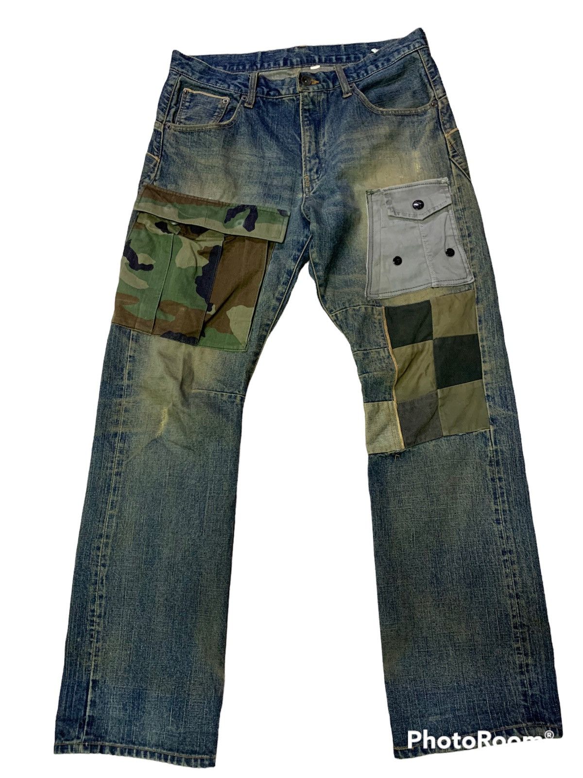 Designer G-land edge denim Size US 34 / EU 50 - 2 Thumbnail