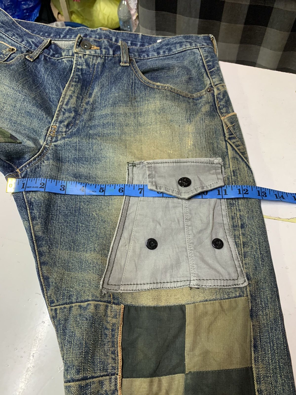 Designer G-land edge denim Size US 34 / EU 50 - 24 Thumbnail