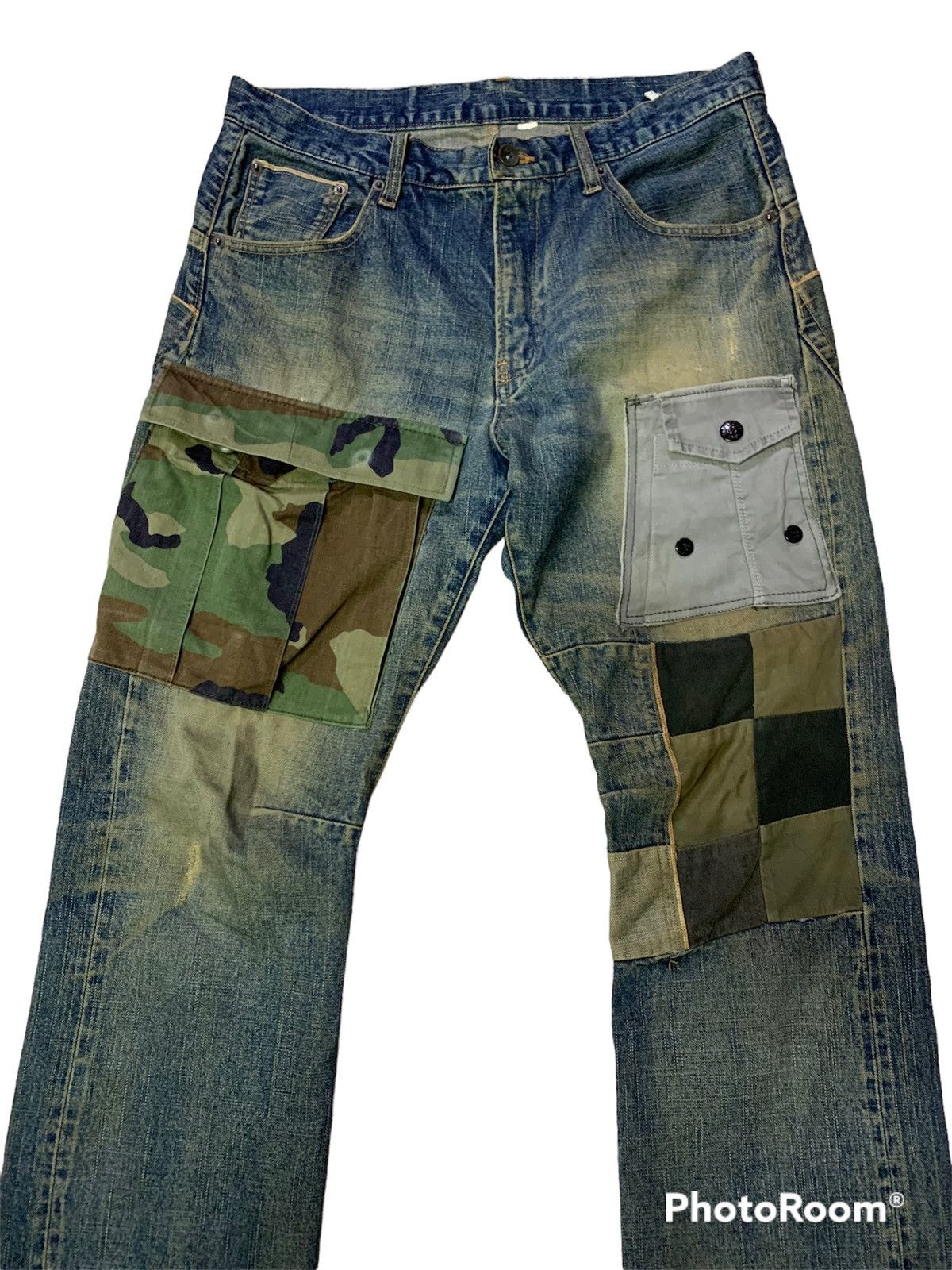 Designer G-land edge denim Size US 34 / EU 50 - 3 Thumbnail
