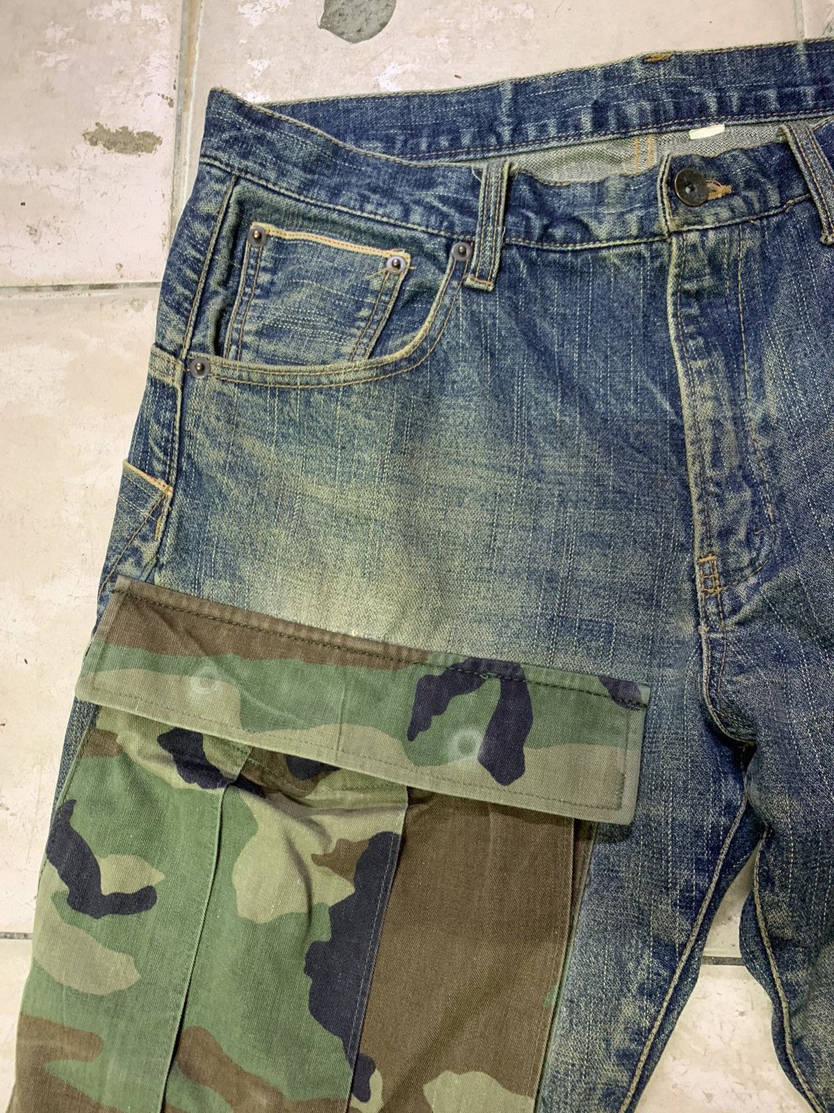 Designer G-land edge denim Size US 34 / EU 50 - 10 Thumbnail
