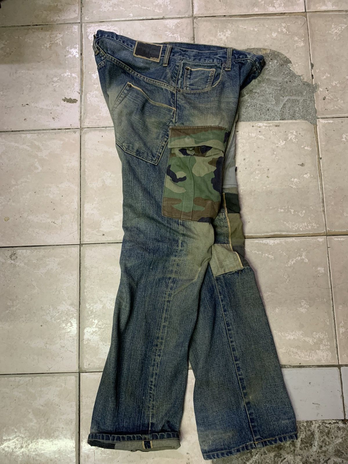 Designer G-land edge denim Size US 34 / EU 50 - 21 Thumbnail