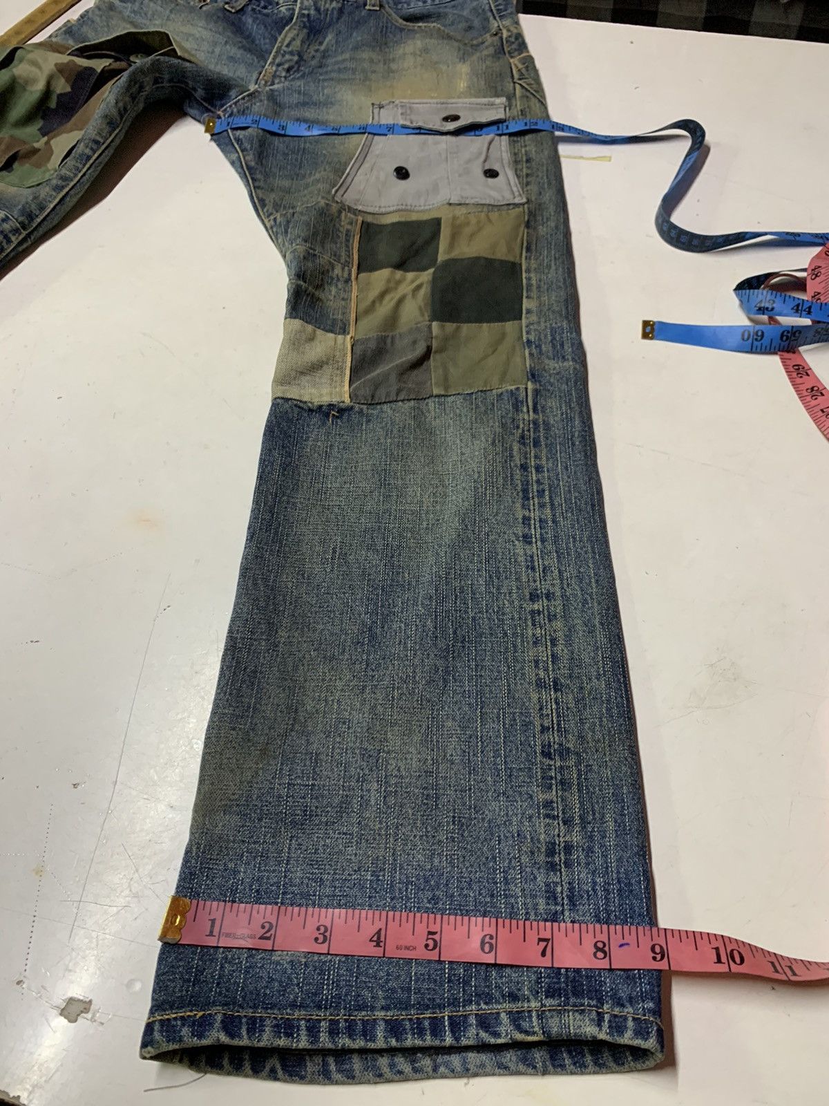 Designer G-land edge denim Size US 34 / EU 50 - 23 Thumbnail