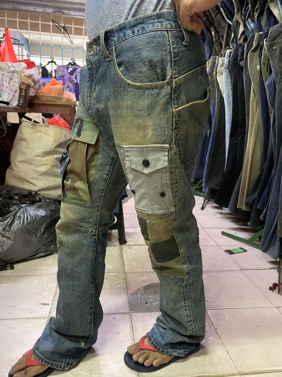 Designer G-land edge denim Size US 34 / EU 50 - 9 Thumbnail