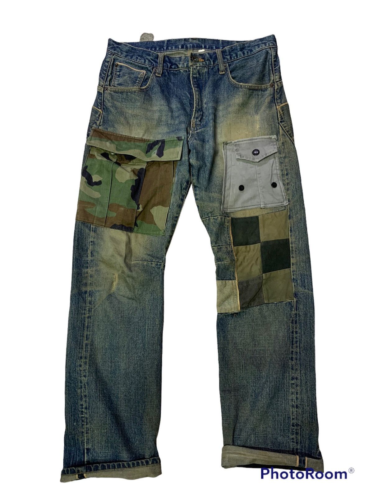 Designer G-land edge denim Size US 34 / EU 50 - 1 Thumbnail