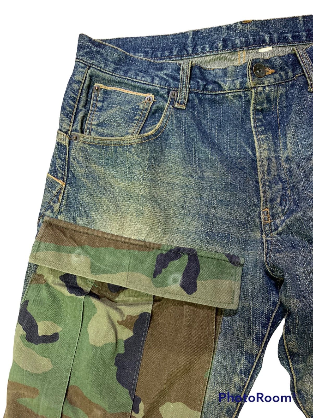 Designer G-land edge denim Size US 34 / EU 50 - 5 Thumbnail