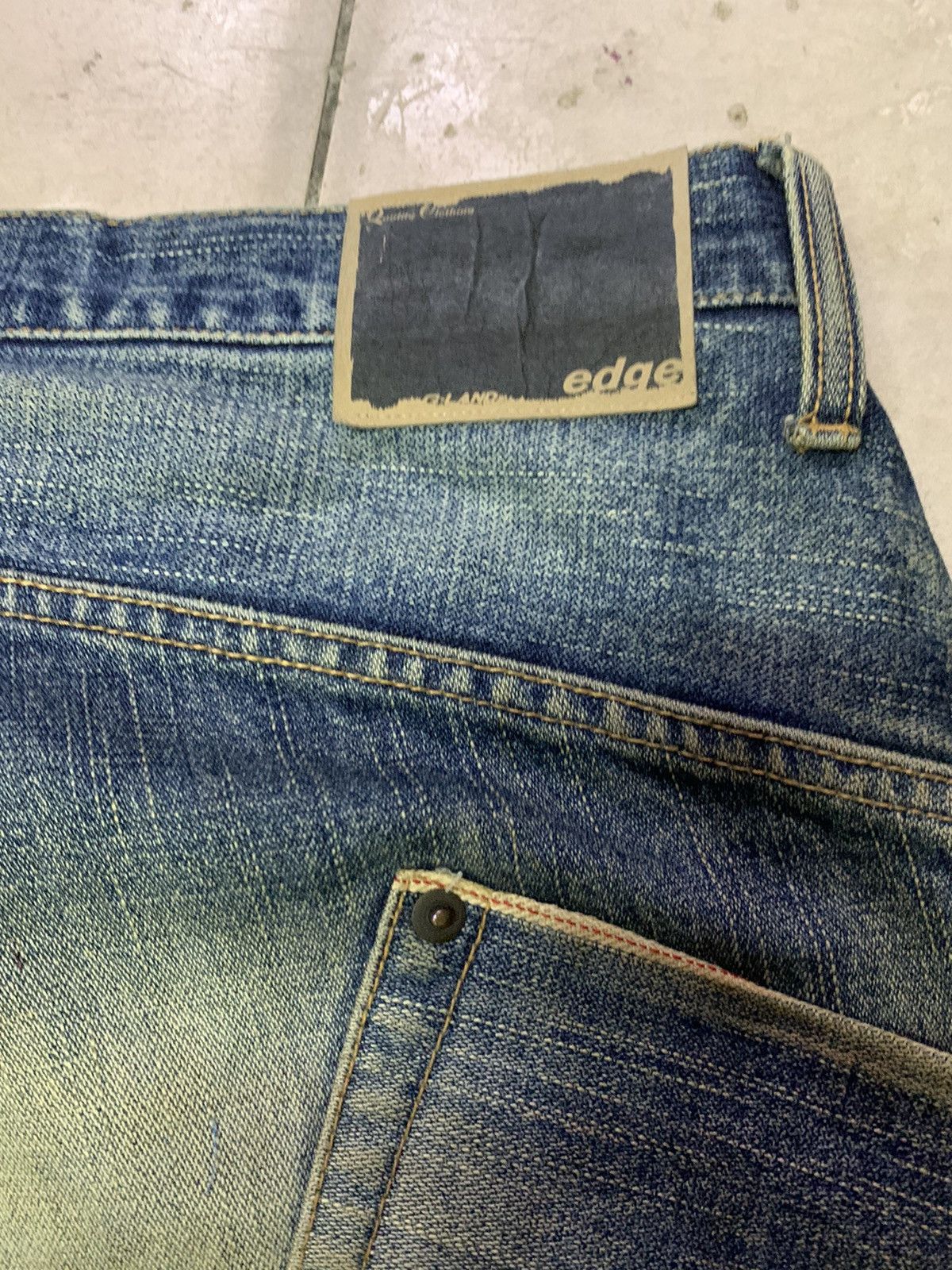 Designer G-land edge denim Size US 34 / EU 50 - 16 Thumbnail