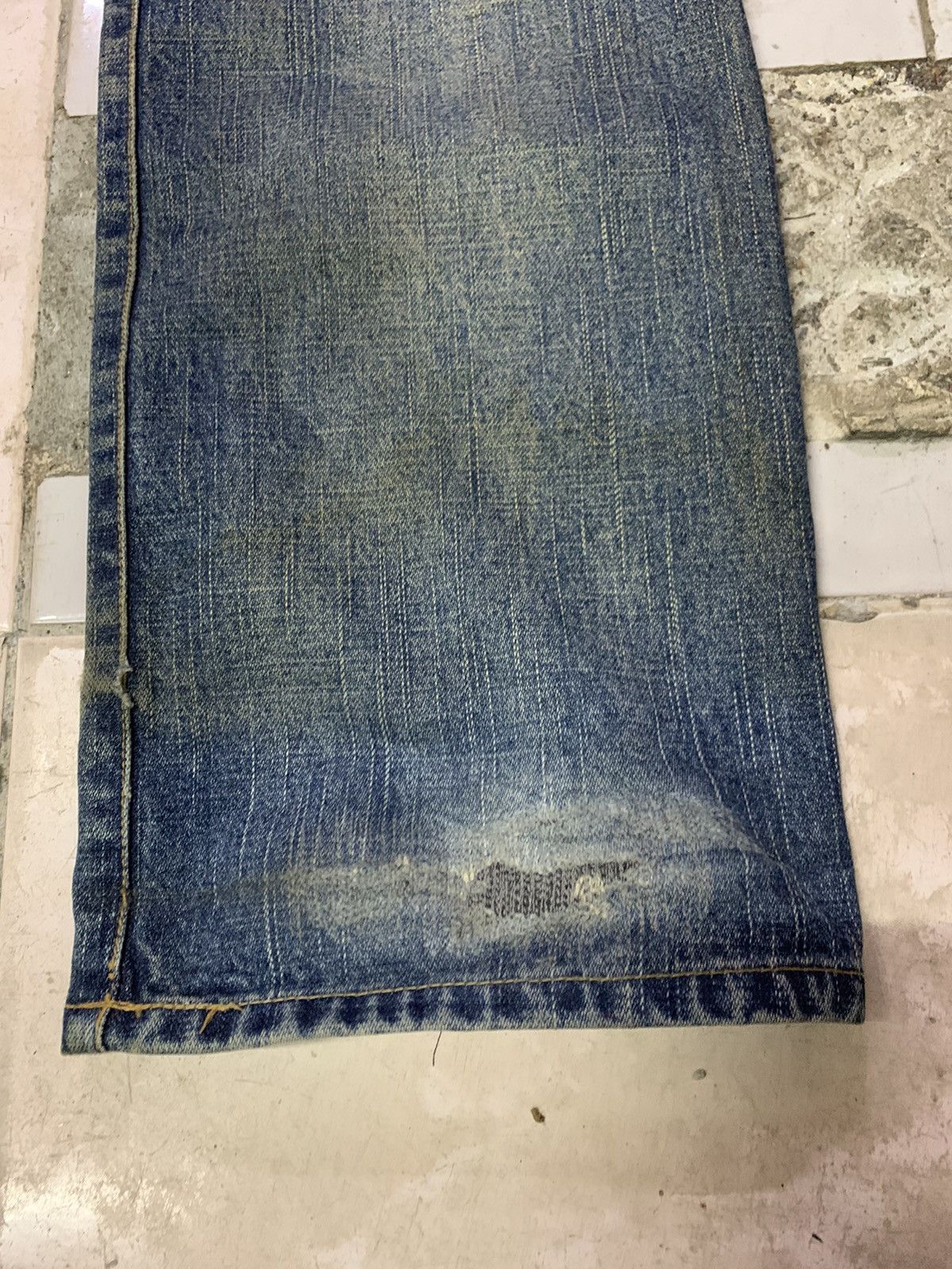 Designer G-land edge denim Size US 34 / EU 50 - 11 Thumbnail