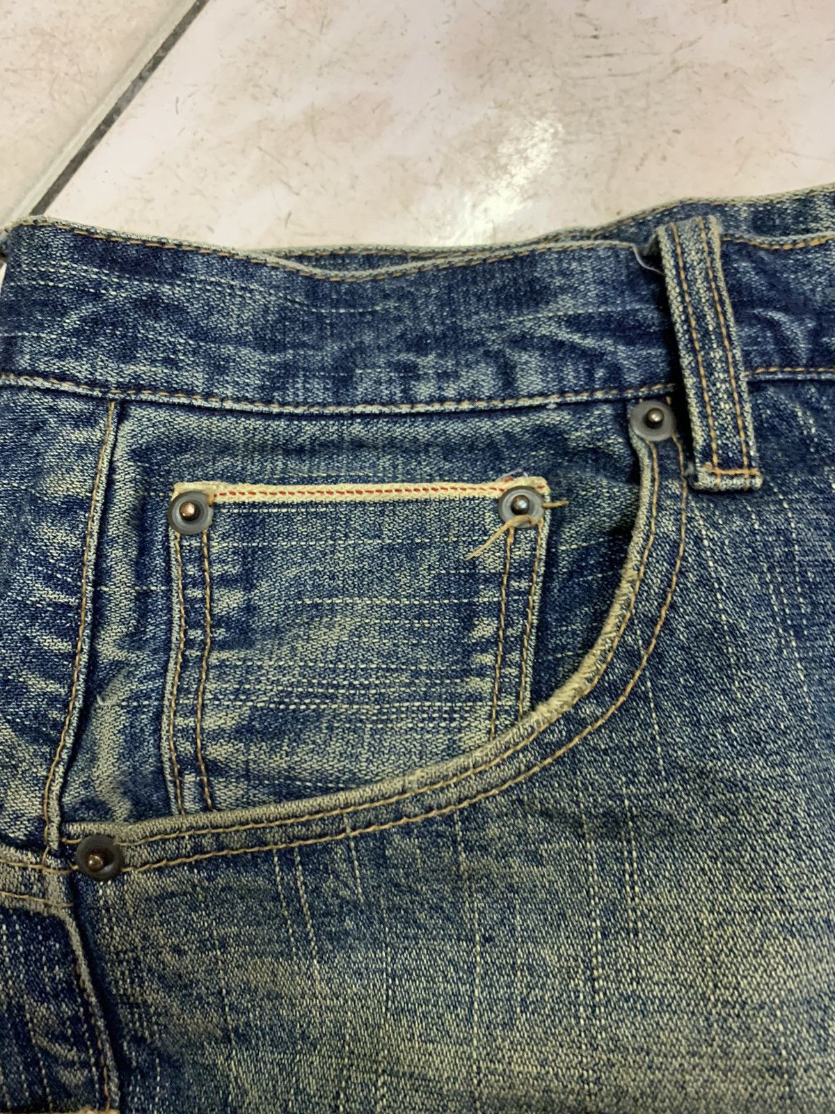 Designer G-land edge denim Size US 34 / EU 50 - 17 Thumbnail
