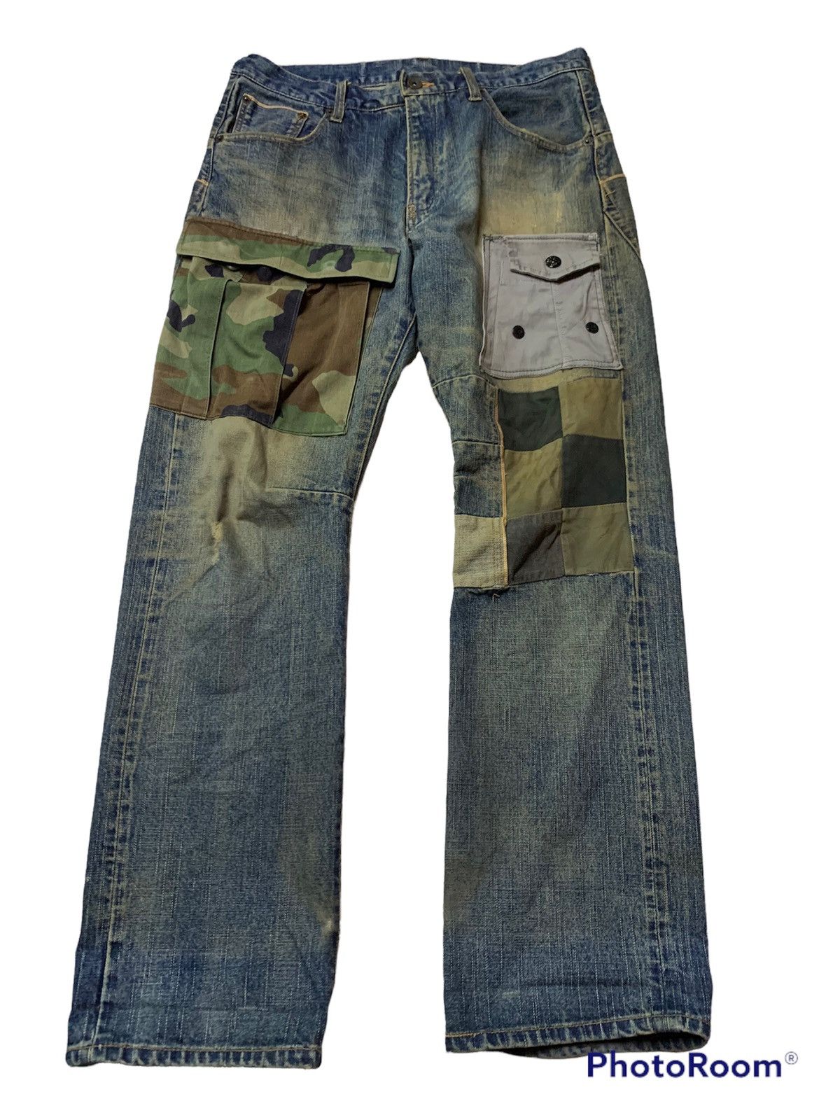 Designer G-land edge denim Size US 34 / EU 50 - 8 Thumbnail