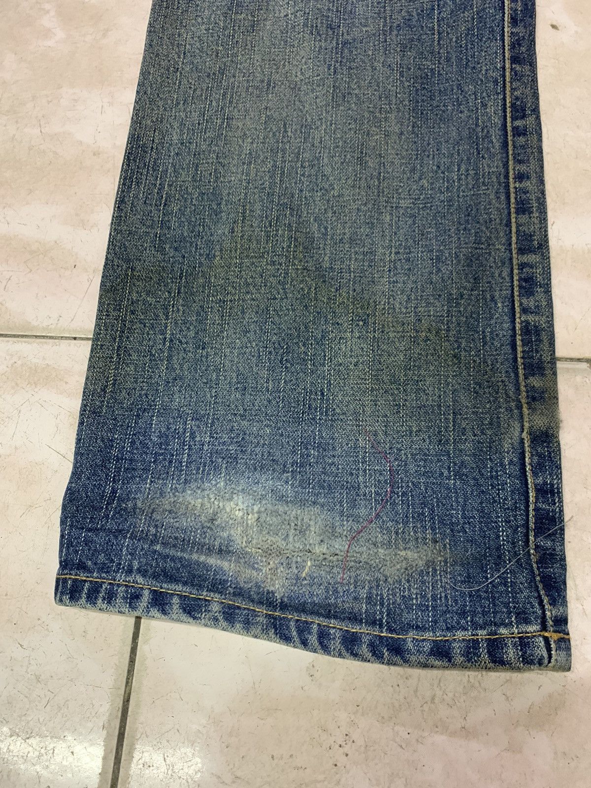 Designer G-land edge denim Size US 34 / EU 50 - 12 Thumbnail