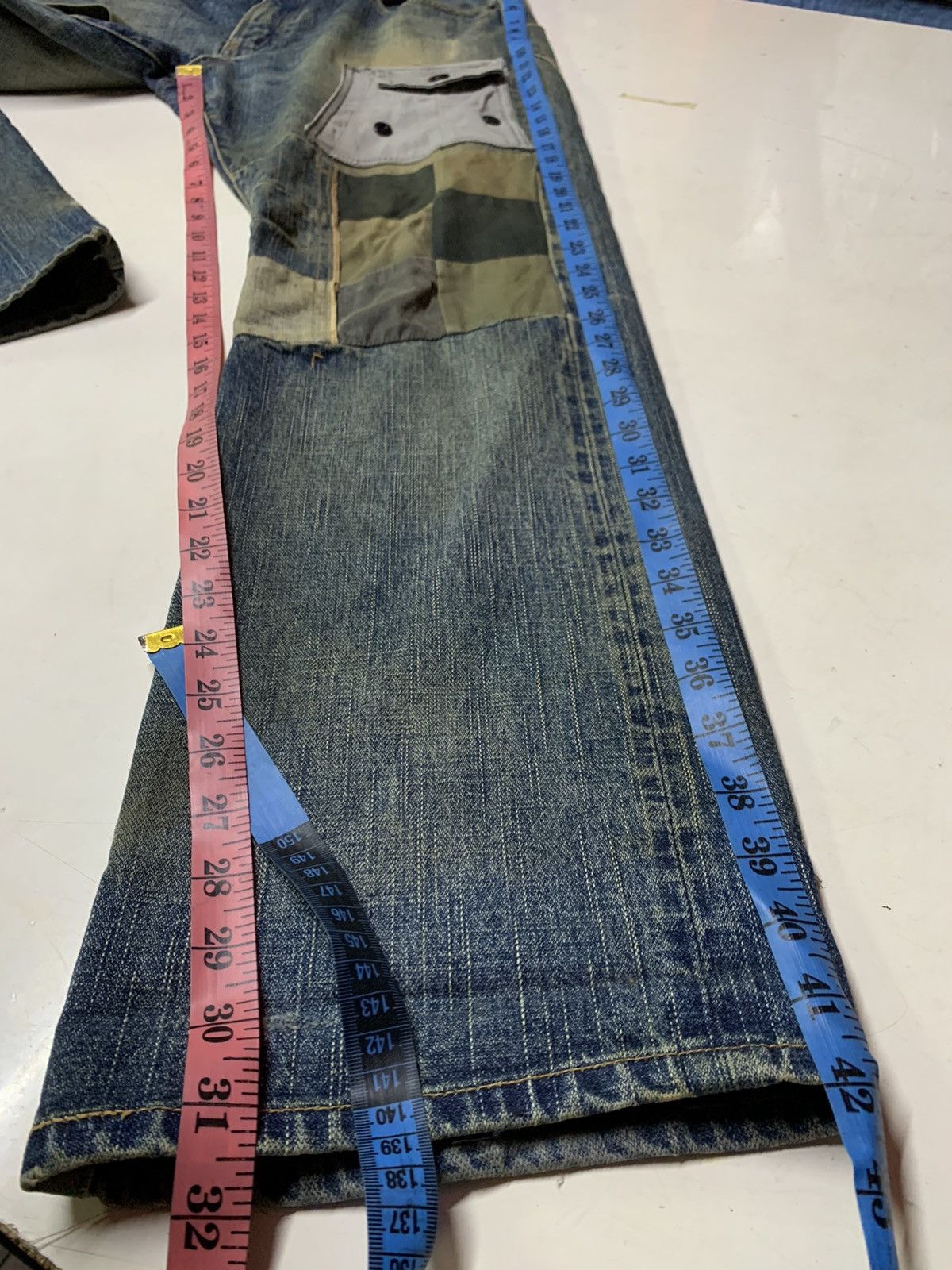 Designer G-land edge denim Size US 34 / EU 50 - 22 Thumbnail