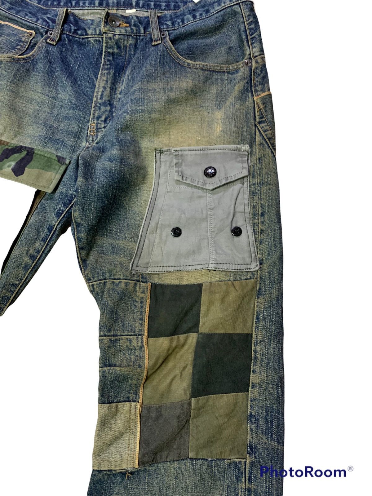 Designer G-land edge denim Size US 34 / EU 50 - 4 Thumbnail