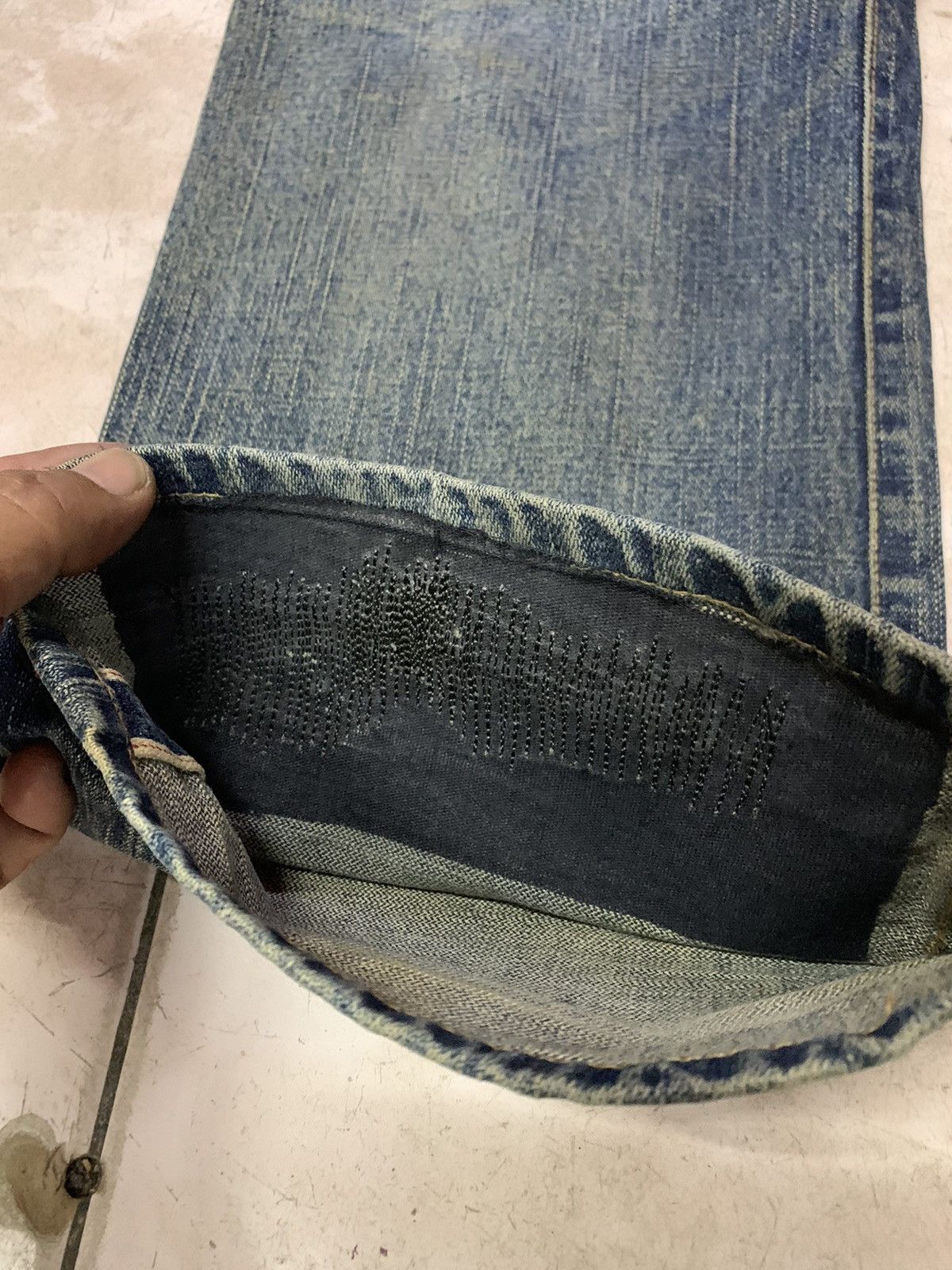 Designer G-land edge denim Size US 34 / EU 50 - 13 Thumbnail