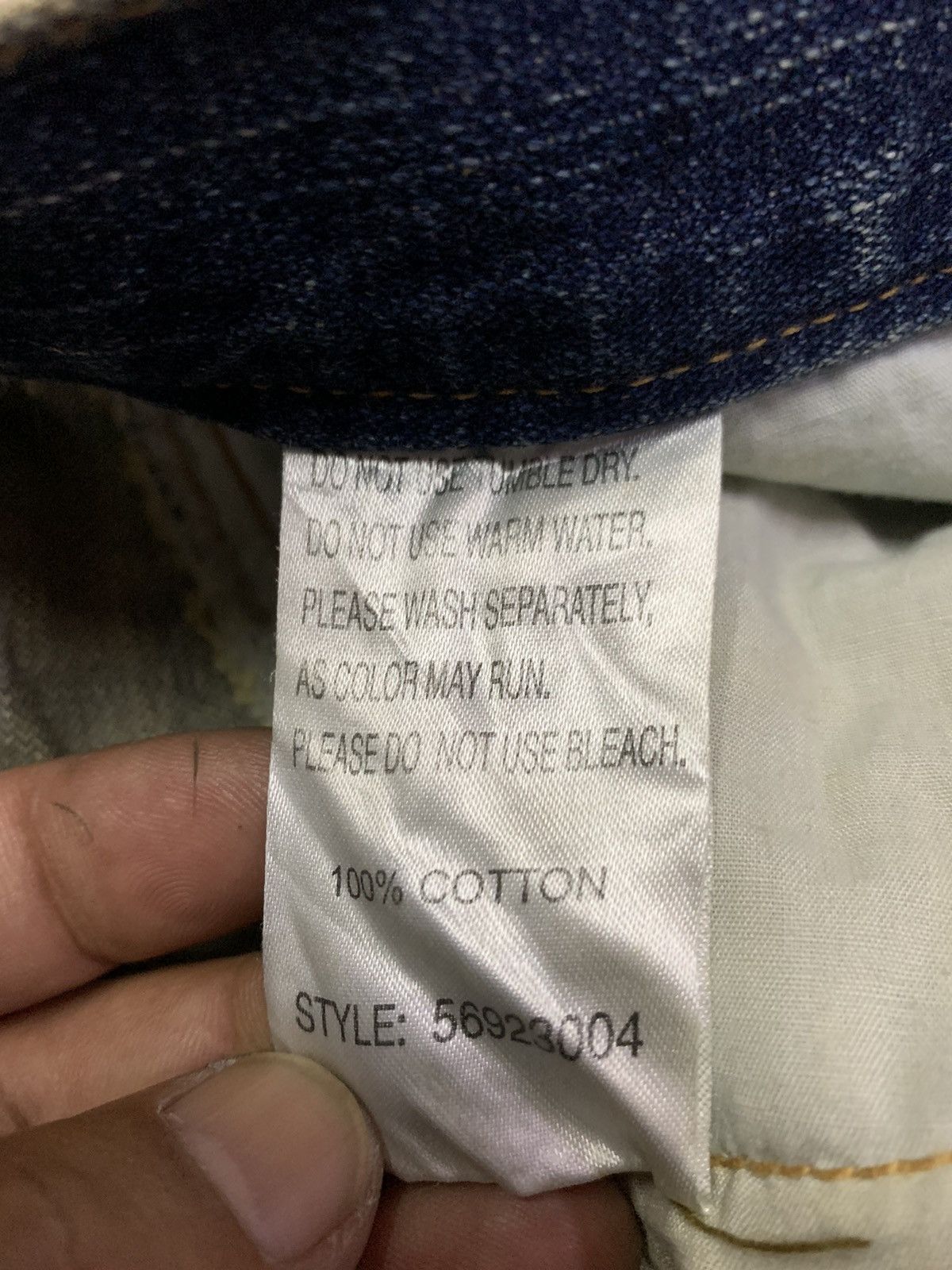 Designer G-land edge denim Size US 34 / EU 50 - 18 Thumbnail