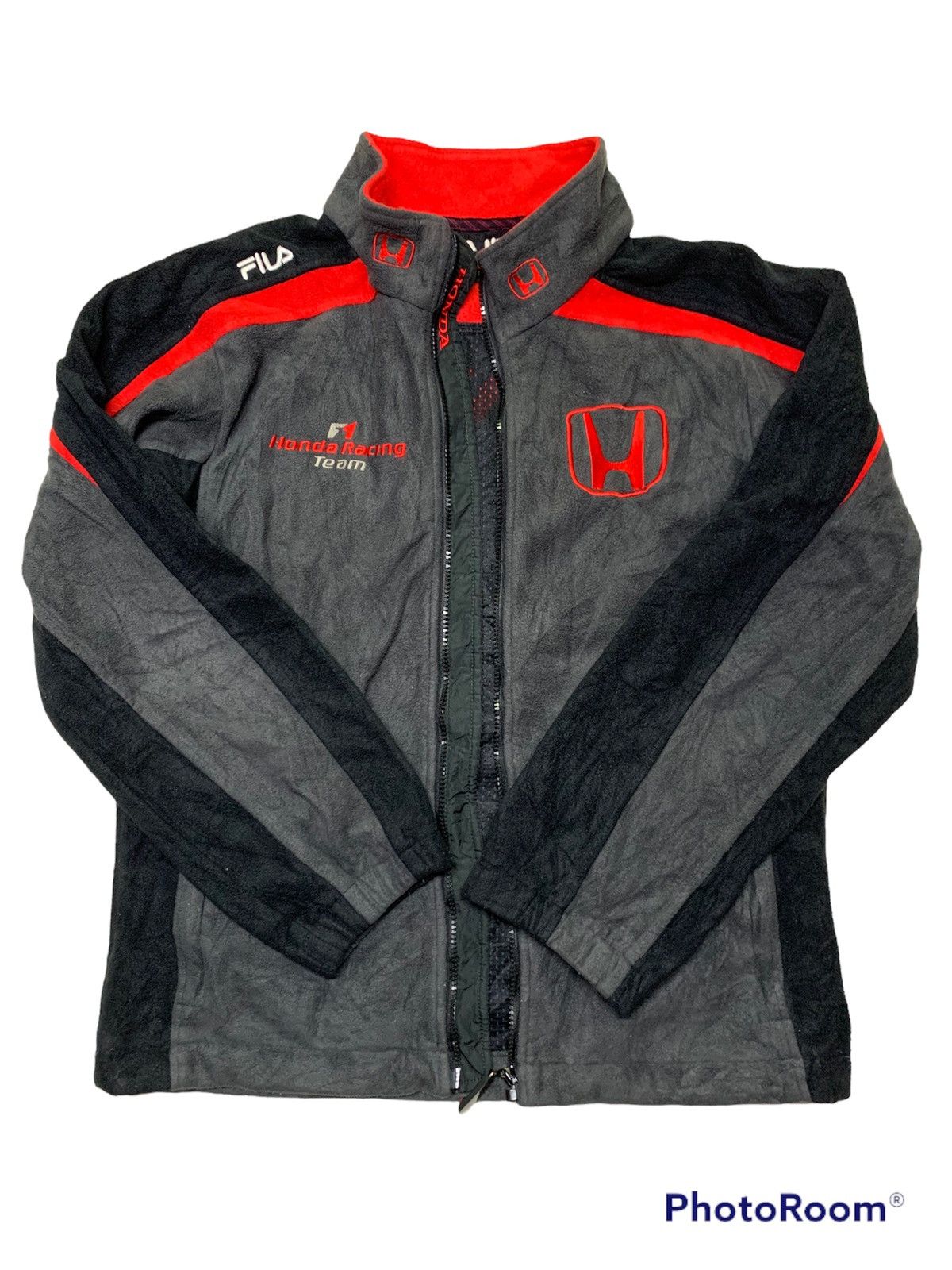 Honda racing team x fila fleece