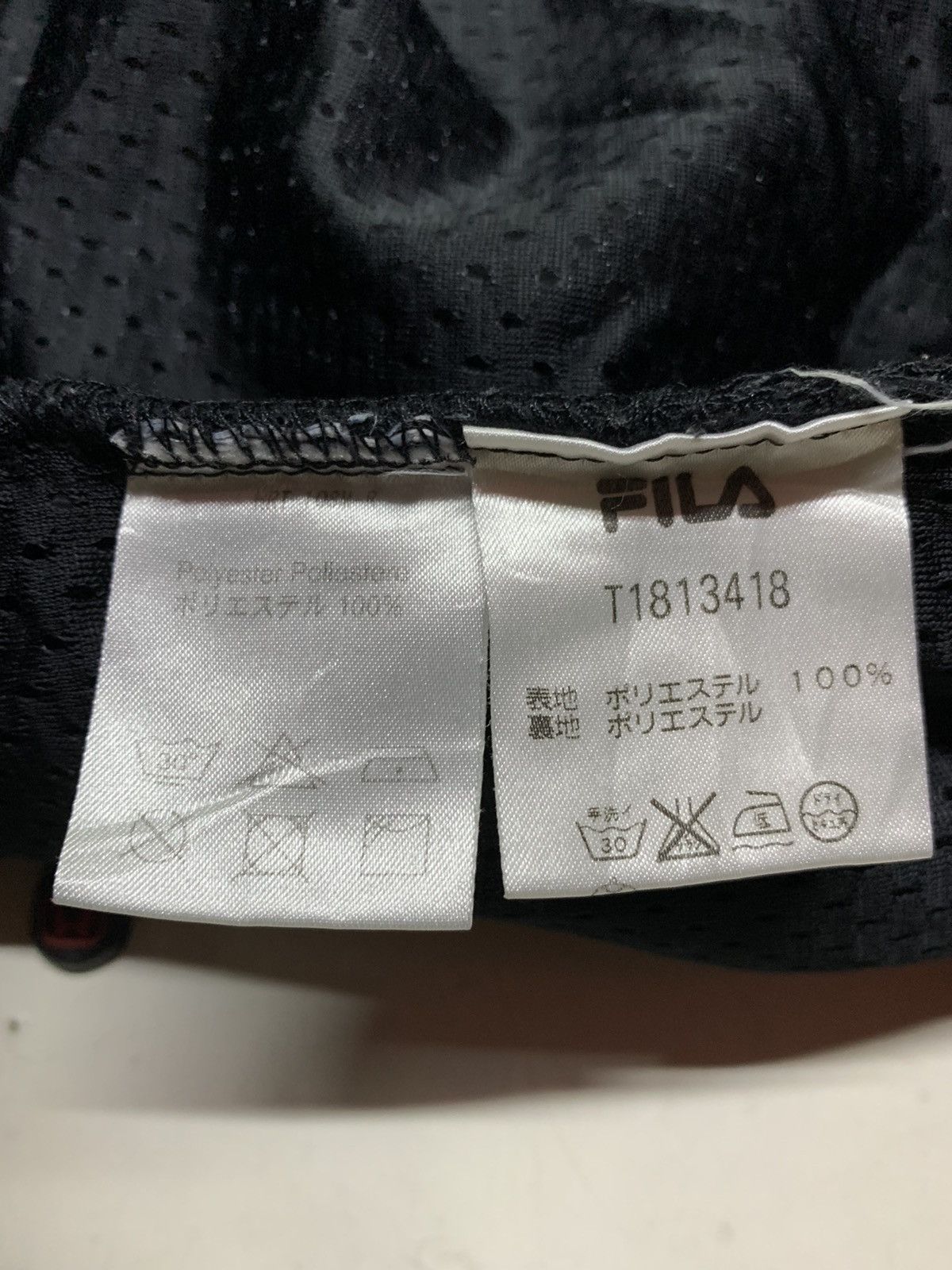 Fila Honda racing team x fila fleece Size US M / EU 48-50 / 2 - 15 Thumbnail