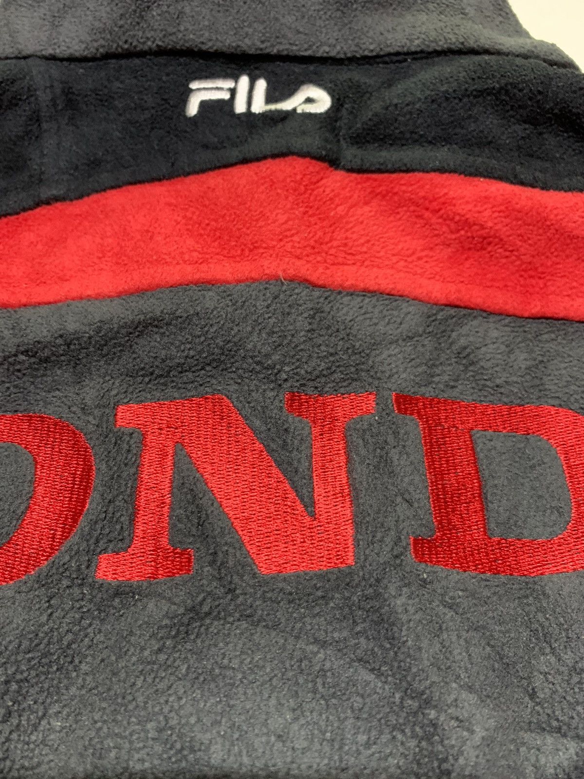 Fila Honda racing team x fila fleece Size US M / EU 48-50 / 2 - 9 Thumbnail