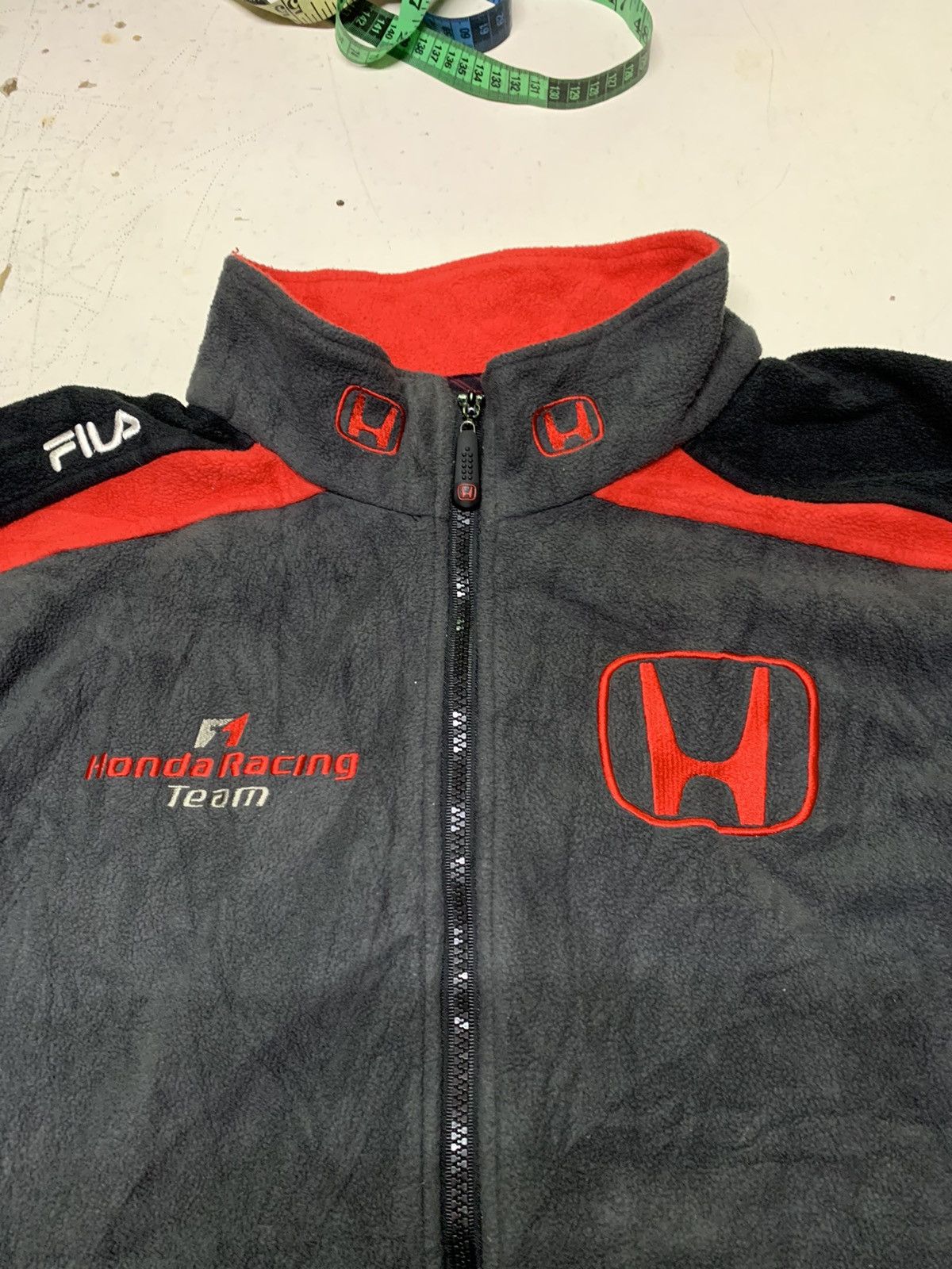Fila Honda racing team x fila fleece Size US M / EU 48-50 / 2 - 6 Thumbnail