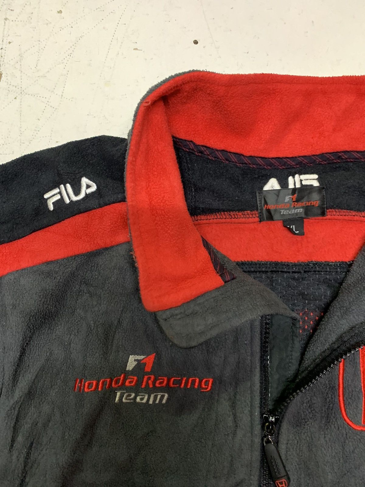 Fila Honda racing team x fila fleece Size US M / EU 48-50 / 2 - 8 Thumbnail