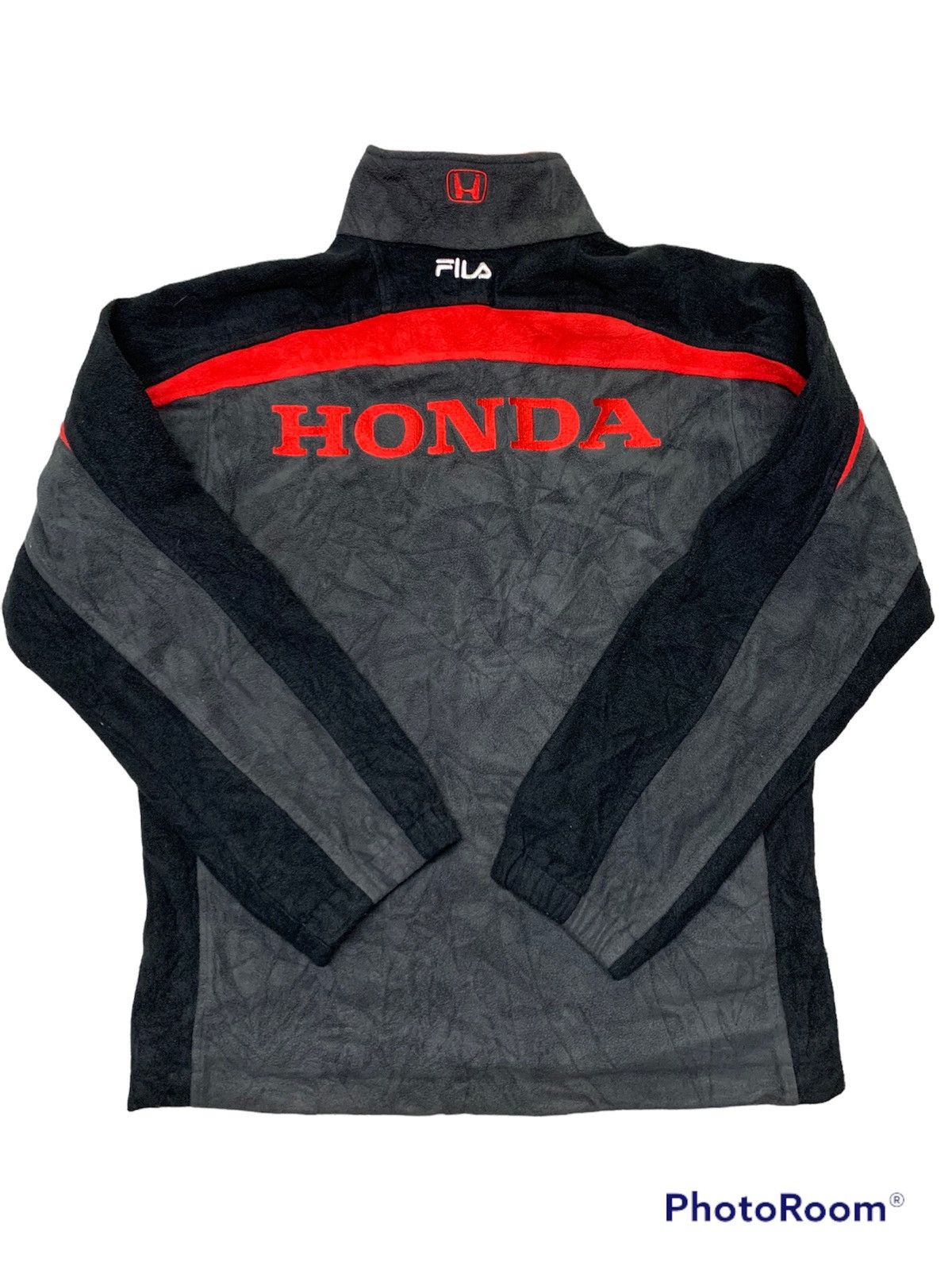 Fila Honda racing team x fila fleece Size US M / EU 48-50 / 2 - 2 Thumbnail