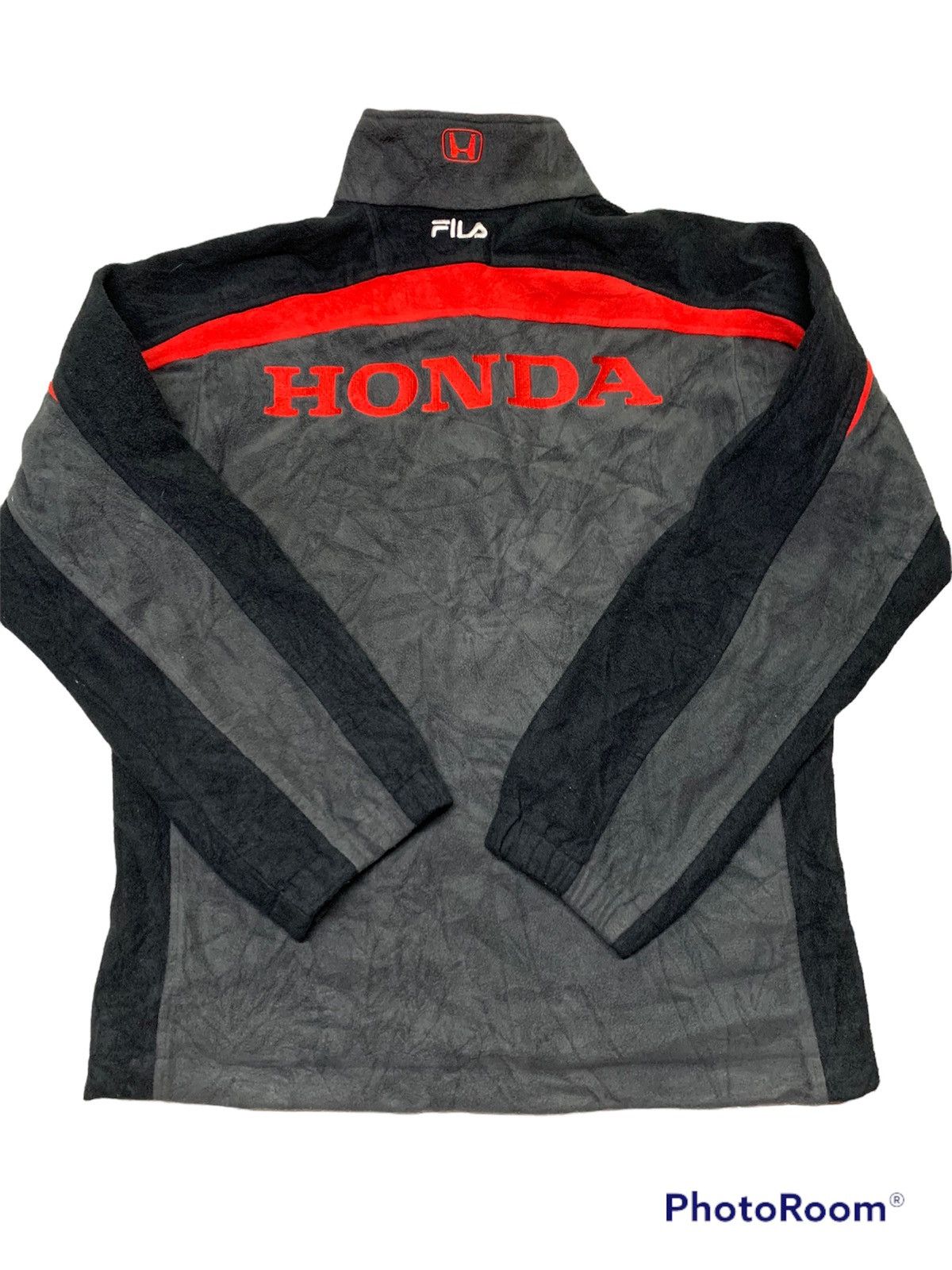 Fila Honda racing team x fila fleece Size US M / EU 48-50 / 2 - 5 Thumbnail