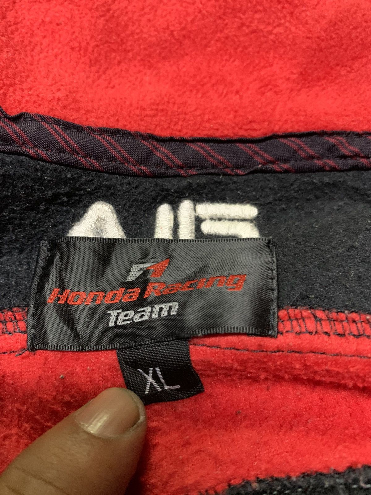 Fila Honda racing team x fila fleece Size US M / EU 48-50 / 2 - 17 Thumbnail