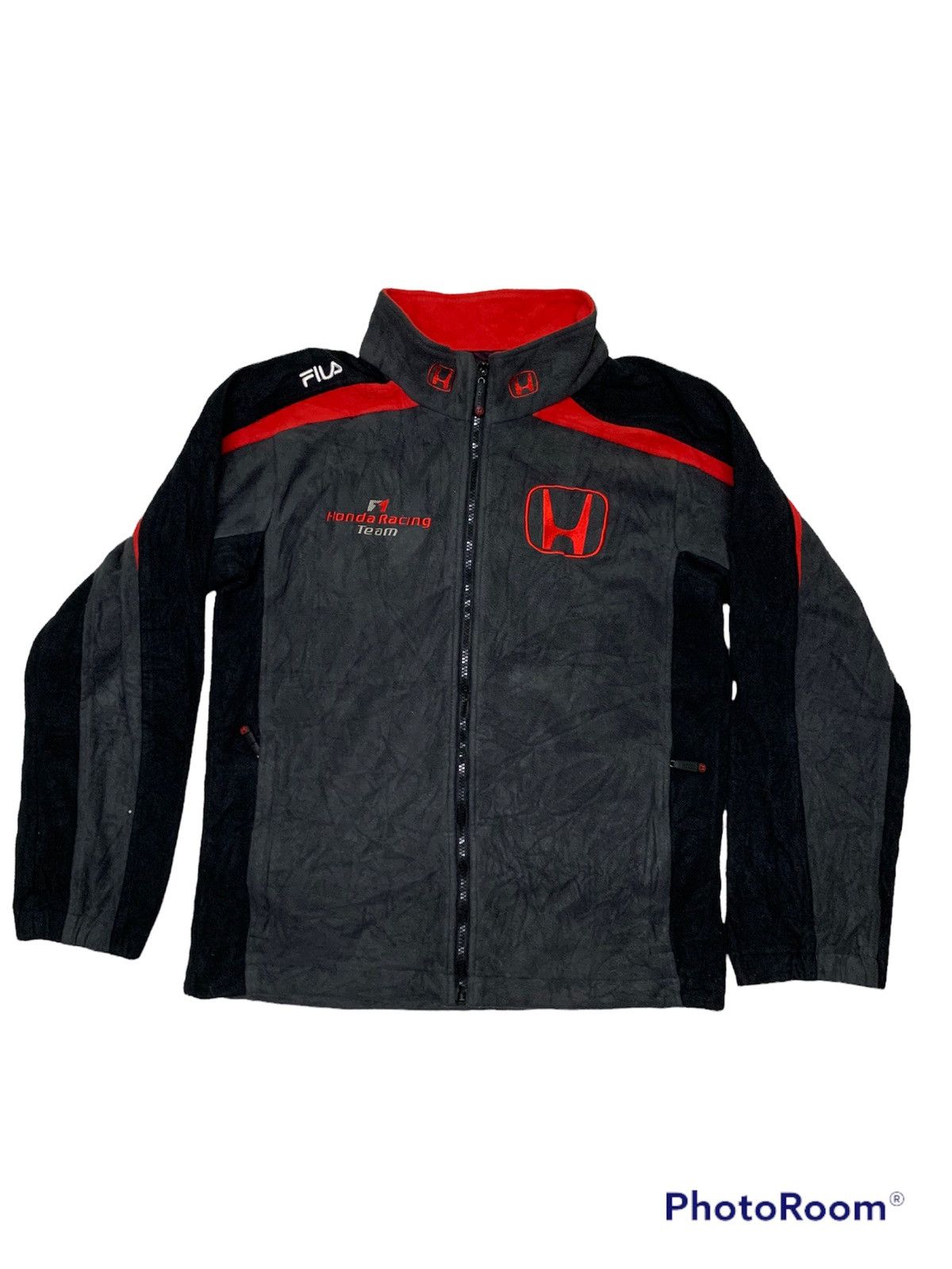 Fila Honda racing team x fila fleece Size US M / EU 48-50 / 2 - 3 Thumbnail